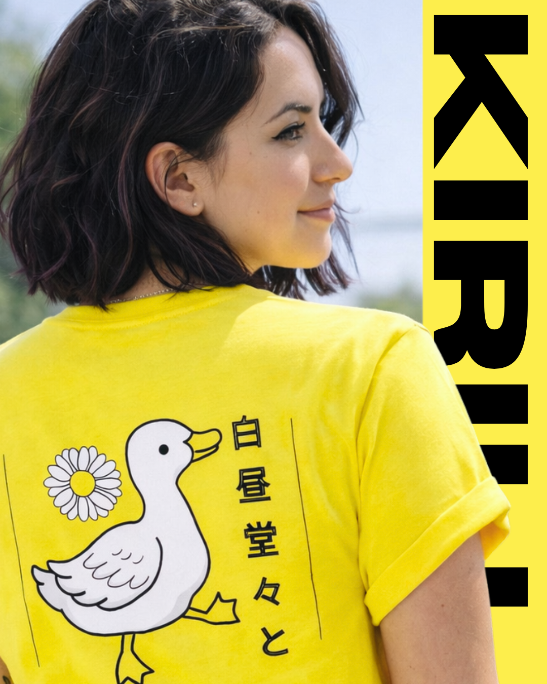 Japanese Kirill Tee