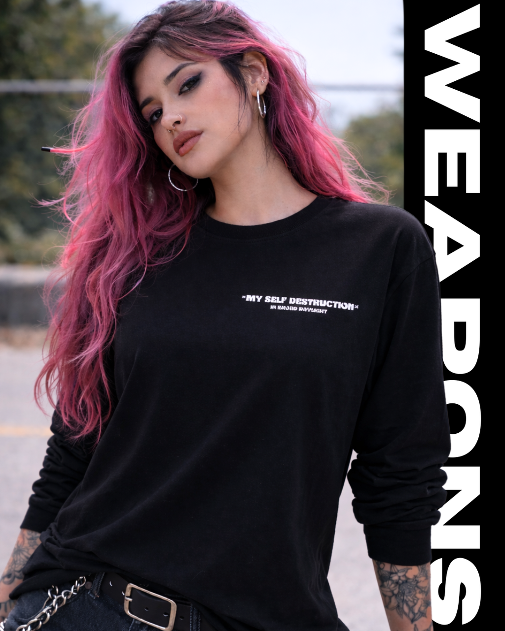 WOSD Longsleeve Tee