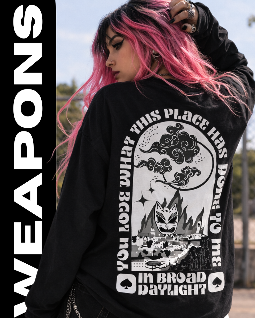 WOSD Longsleeve Tee